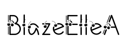 BlazeElle​ - logo